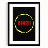 Ringu 1990s Vintage Movie Poster | Classic 90s Film Art