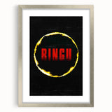 Ringu 1990s Vintage Movie Poster | Classic 90s Film Art