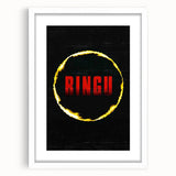 Ringu 1990s Vintage Movie Poster | Classic 90s Film Art