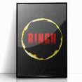 Ringu 1990s Vintage Movie Poster | Classic 90s Film Art