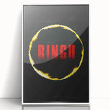 Ringu 1990s Vintage Movie Poster | Classic 90s Film Art
