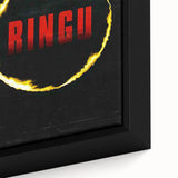 Ringu 1990s Vintage Movie Poster | Classic 90s Film Art