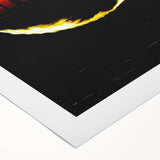 Ringu 1990s Vintage Movie Poster | Classic 90s Film Art