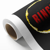 Ringu 1990s Vintage Movie Poster | Classic 90s Film Art