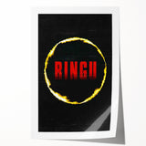 Ringu 1990s Vintage Movie Poster | Classic 90s Film Art