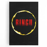 Ringu 1990s Vintage Movie Poster | Classic 90s Film Art