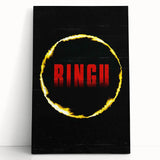 Ringu 1990s Vintage Movie Poster | Classic 90s Film Art