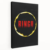 Ringu 1990s Vintage Movie Poster | Classic 90s Film Art