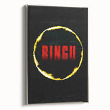 Ringu 1990s Vintage Movie Poster | Classic 90s Film Art