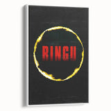 Ringu 1990s Vintage Movie Poster | Classic 90s Film Art