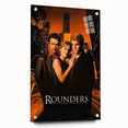 Rounders 1990s Vintage Movie Poster | Classic 90s Film Art