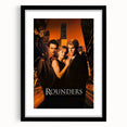 Rounders 1990s Vintage Movie Poster | Classic 90s Film Art
