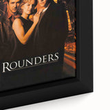 Rounders 1990s Vintage Movie Poster | Classic 90s Film Art