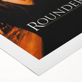 Rounders 1990s Vintage Movie Poster | Classic 90s Film Art