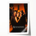 Rounders 1990s Vintage Movie Poster | Classic 90s Film Art