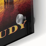 Rudy 1990s Vintage Movie Poster | Classic 90s Film Art