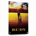 Rudy 1990s Vintage Movie Poster | Classic 90s Film Art