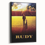 Rudy 1990s Vintage Movie Poster | Classic 90s Film Art