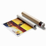 Rudy 1990s Vintage Movie Poster | Classic 90s Film Art