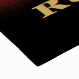 Rudy 1990s Vintage Movie Poster | Classic 90s Film Art