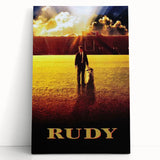 Rudy 1990s Vintage Movie Poster | Classic 90s Film Art
