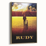 Rudy 1990s Vintage Movie Poster | Classic 90s Film Art