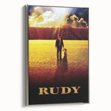 Rudy 1990s Vintage Movie Poster | Classic 90s Film Art