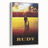 Rudy 1990s Vintage Movie Poster | Classic 90s Film Art