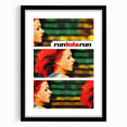 Run Lola Run 1990s Vintage Movie Poster | Classic 90s Film Art