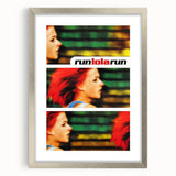 Run Lola Run 1990s Vintage Movie Poster | Classic 90s Film Art