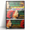 Run Lola Run 1990s Vintage Movie Poster | Classic 90s Film Art
