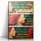 Run Lola Run 1990s Vintage Movie Poster | Classic 90s Film Art
