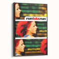 Run Lola Run 1990s Vintage Movie Poster | Classic 90s Film Art