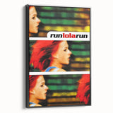 Run Lola Run 1990s Vintage Movie Poster | Classic 90s Film Art