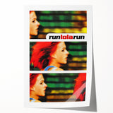 Run Lola Run 1990s Vintage Movie Poster | Classic 90s Film Art