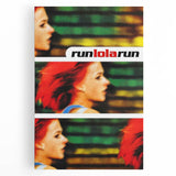 Run Lola Run 1990s Vintage Movie Poster | Classic 90s Film Art