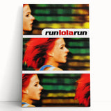 Run Lola Run 1990s Vintage Movie Poster | Classic 90s Film Art