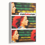 Run Lola Run 1990s Vintage Movie Poster | Classic 90s Film Art