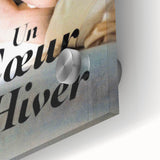 1990s Vintage Movie Poster - Classic 90s Film Art - Un Cœur en Hiver