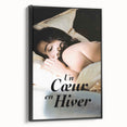 1990s Vintage Movie Poster - Classic 90s Film Art - Un Cœur en Hiver