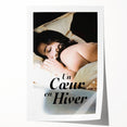 1990s Vintage Movie Poster - Classic 90s Film Art - Un Cœur en Hiver