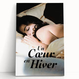 1990s Vintage Movie Poster - Classic 90s Film Art - Un Cœur en Hiver