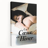 1990s Vintage Movie Poster - Classic 90s Film Art - Un Cœur en Hiver