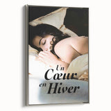 1990s Vintage Movie Poster - Classic 90s Film Art - Un Cœur en Hiver