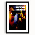 Running Out of Time 1990s Vintage Movie Poster | Classic 90s Film Art
