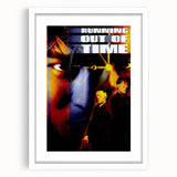 Running Out of Time 1990s Vintage Movie Poster | Classic 90s Film Art