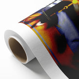 Running Out of Time 1990s Vintage Movie Poster | Classic 90s Film Art