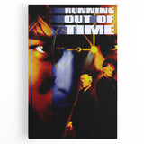 Running Out of Time 1990s Vintage Movie Poster | Classic 90s Film Art
