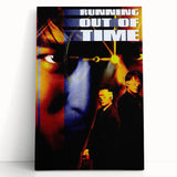 Running Out of Time 1990s Vintage Movie Poster | Classic 90s Film Art