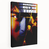 Running Out of Time 1990s Vintage Movie Poster | Classic 90s Film Art